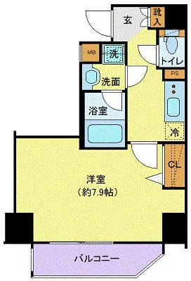 Genovia Shin-Okachimachi Sky Garden - Floor Plan - []
