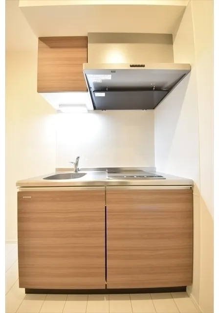 Le Coeur Shibuya Honmachi - Interior - ["Wood", "Kitchen", "Cabinetry"]