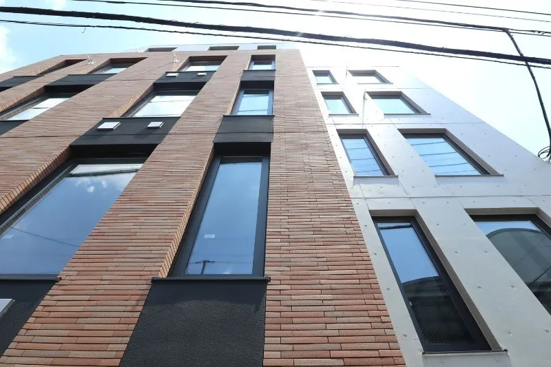 Atrio Flats Koenji North - Exterior - ["Wall", "Brick", "Brickwork"]