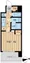 Elcia Gotanda - Floor Plan - ["Apartment", "Daylighting", "Tile Flooring"] thumbnail