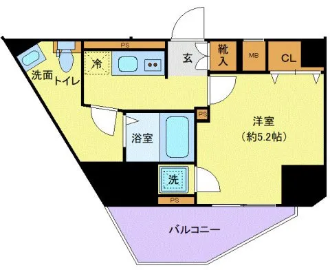 Genovia Shibuya Sasazuka Sky Garden - Floor Plan - []