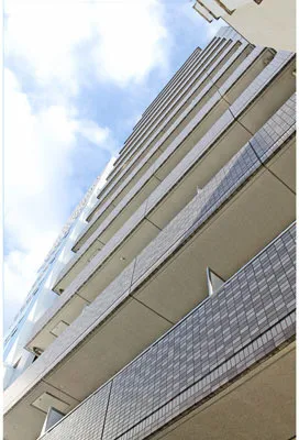 Sky Court Vingtean Waseda - Exterior - ["High-rise building", "Apartment", "Condominium"]