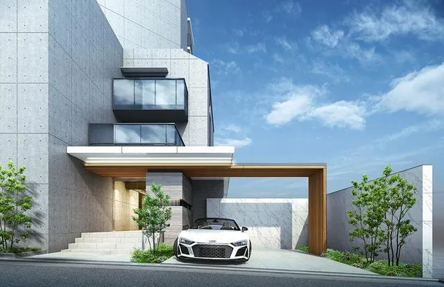 Ipse Himonya - Exterior - ["Car", "Daytime", "Sky"]