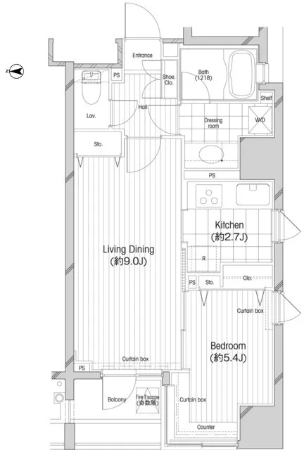 Comforia Nibancho - Floor Plan - ["White", "Plan", "Technical drawing"]