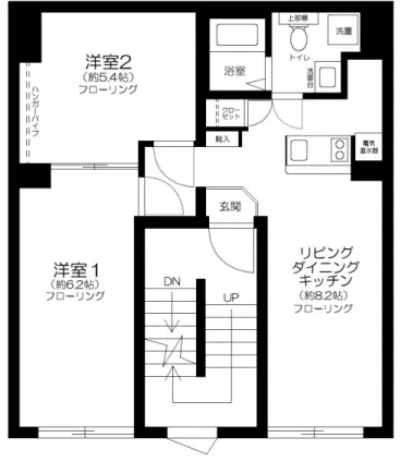 Ruygo Oshiage - Floor Plan - ["Plan", "Floor plan", "Diagram"]