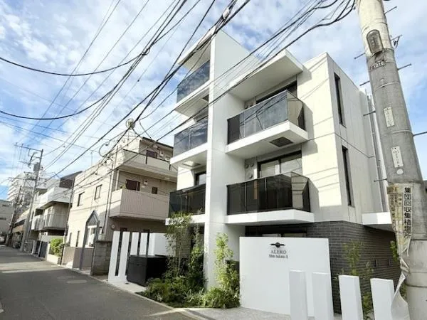 ALERO Shin Nakano II - Exterior - ["Urban design", "Apartment", "Balcony"]