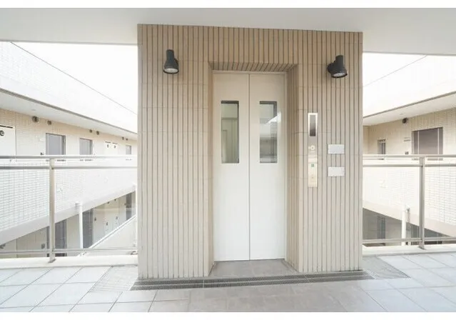 Garden Meguro Minami - Exterior - ["Wood", "Flooring", "Floor"]