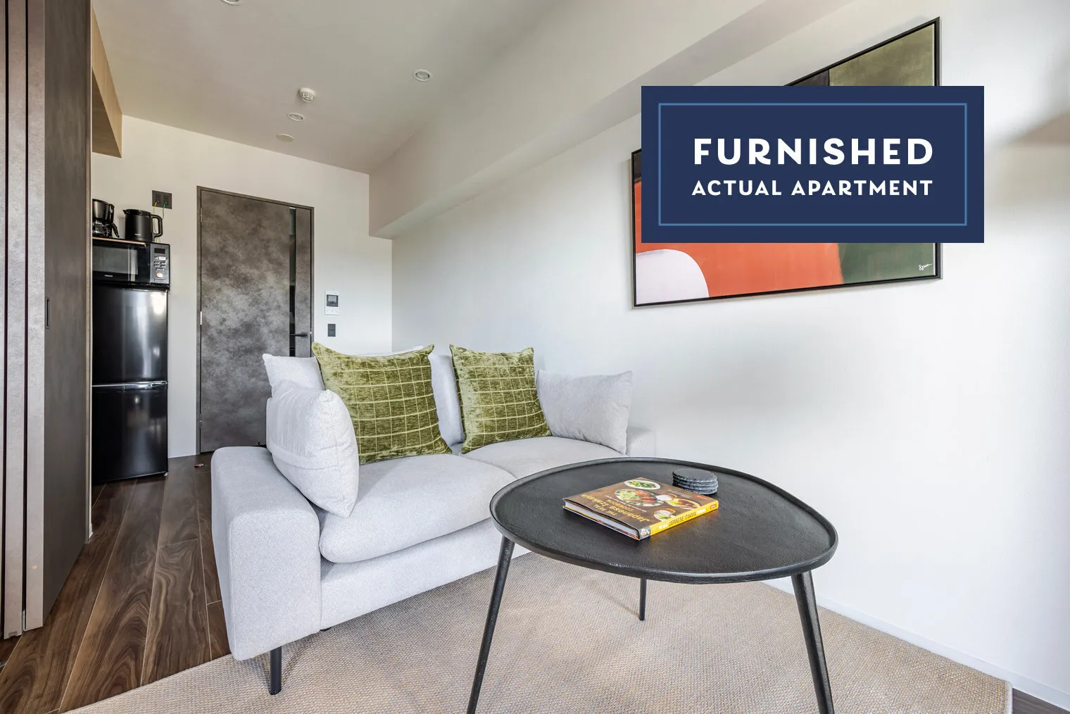 Duo Flats Ikejiri-Ohashi Norris - Interior - []
