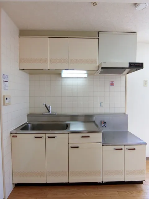 Asahi Izumi Mansion - Interior - ["Kitchen Sink", "Kitchen Appliance", "Kitchen"]