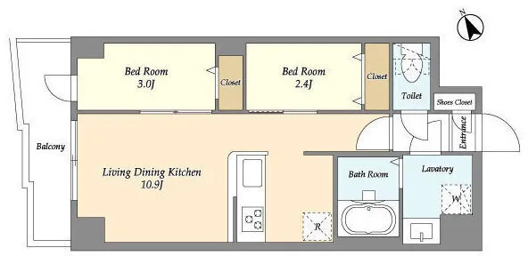 Gran Casa Hikifune II - Floor Plan - ["White", "Diagram", "Floor plan"]