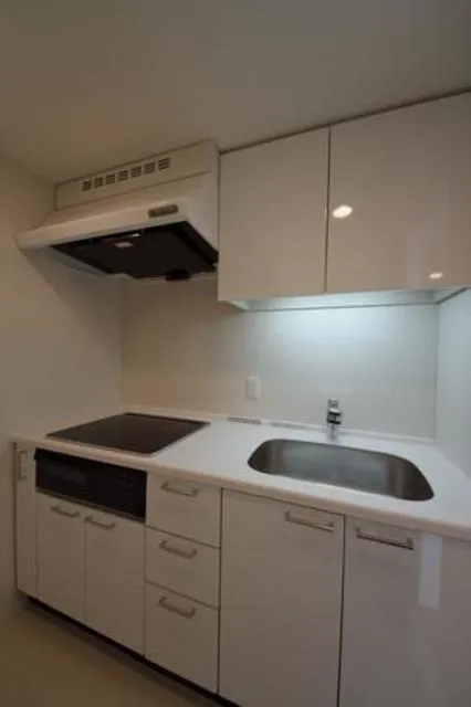 Unison Tower - Interior - ["Kitchen Sink", "Kitchen", "Plumbing fixture"]