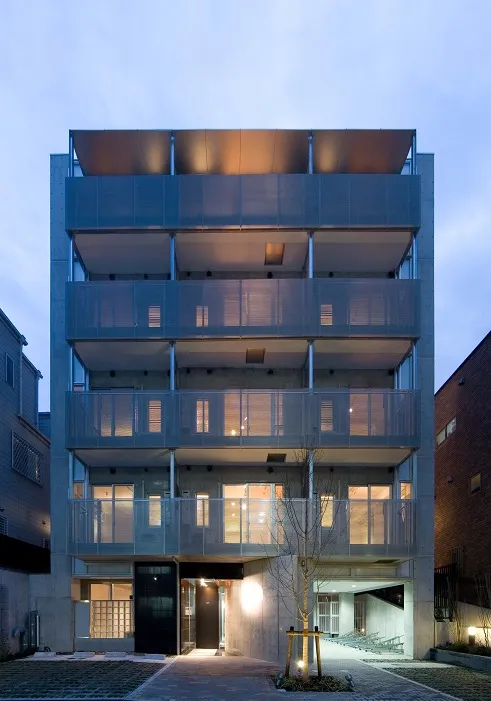 Residia Yoyogi Ⅱ - Exterior - ["Architecture", "Building", "Property"]