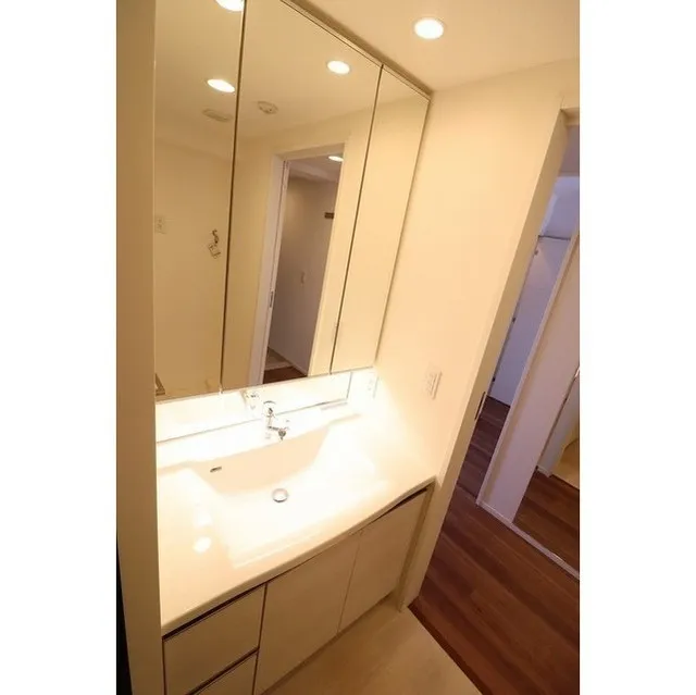 Comforia Shibuya West - Interior - ["Brown", "Mirror", "Tap"]