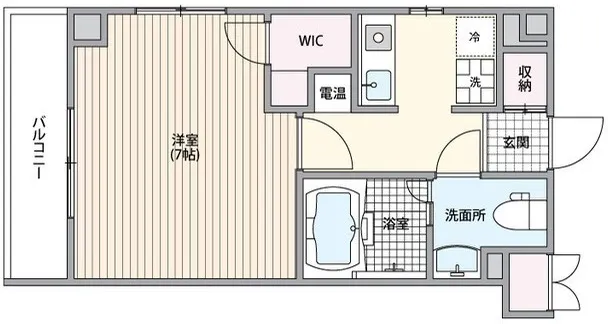 Ficus Ryogoku - Floor Plan - ["Floor plan"]