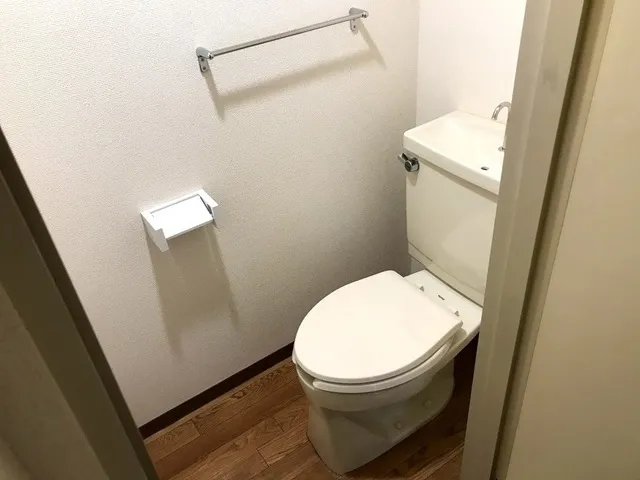 Autumn In New York - Interior - ["Toilet seat", "Toilet", "Plumbing fixture"]
