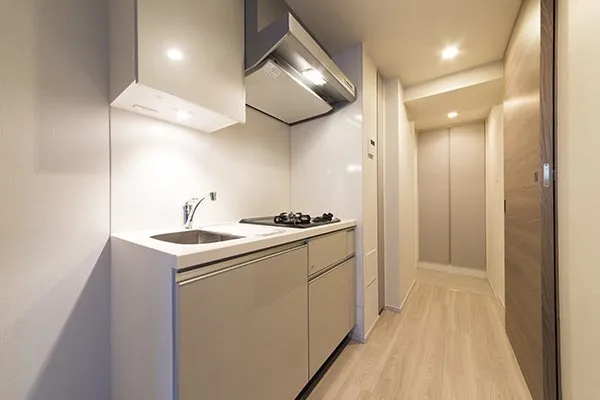 Proud Flat Togoshi Park - Interior - ["Apartment", "Wood flooring", "Cabinetry"]