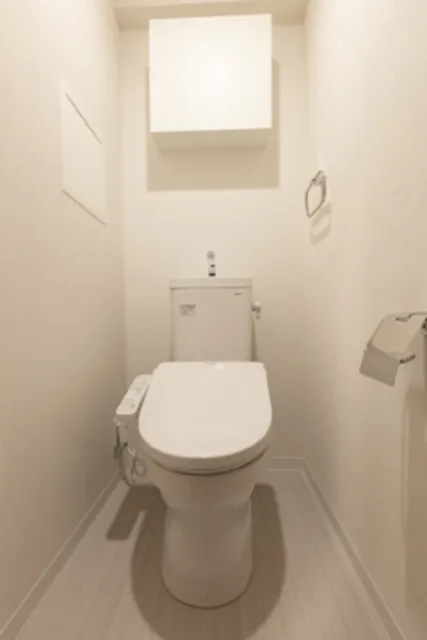 Residence Nishiwaseda - Interior - ["Bathroom", "Toilet", "Toilet seat"]