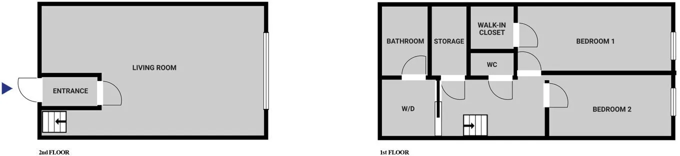 U residence Shimokitazawa - Floor Plan - []