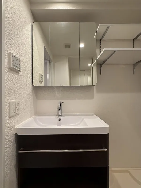 Serenite Fran Honmachi - Interior - ["Bathroom Sink", "Plumbing fixture", "Flooring"]