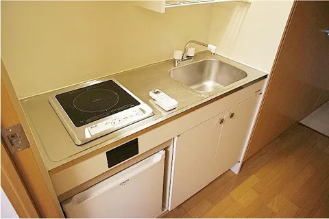 Makes Design Shirokanedai - Interior - ["Kitchen Sink", "Flooring", "Major appliance"]