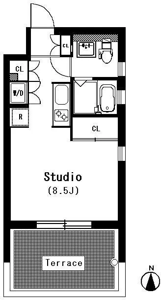 La Tierra Ookayama - Floor Plan - ["Floor plan", "Plan", "Diagram"]