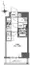 La Douceur Higashikanda - Floor Plan - ["Font", "Parallel", "Rectangle"] thumbnail