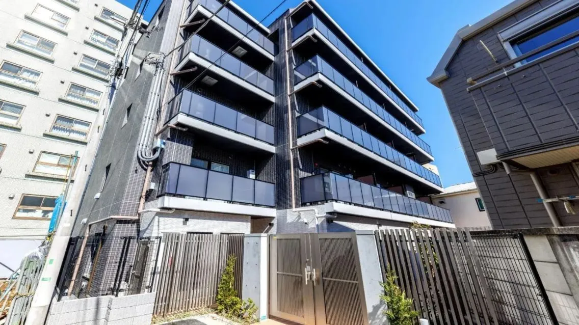Hmlet Nakano Shinbashi - Exterior - ["Apartment", "Condominium", "Balcony"]