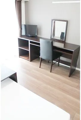 Cressia Shibaura Waterfront - Interior - ["Wood", "Furniture", "Flooring"]