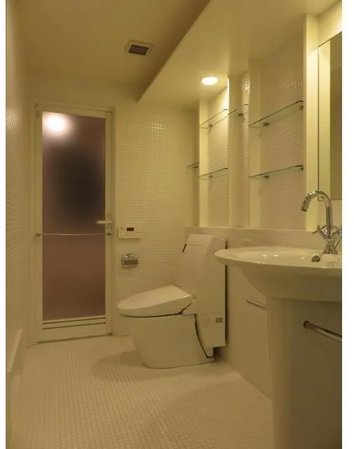 Primal Shinjuku Wakamatsucho - Interior - ["Plumbing fixture", "Bathroom sink", "Architecture"]