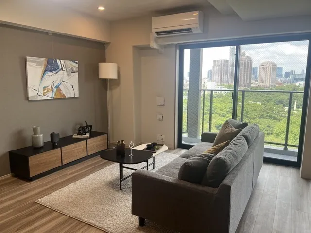 Geoent Shirokanedai - Interior - ["Floor", "Flooring", "Furniture"]
