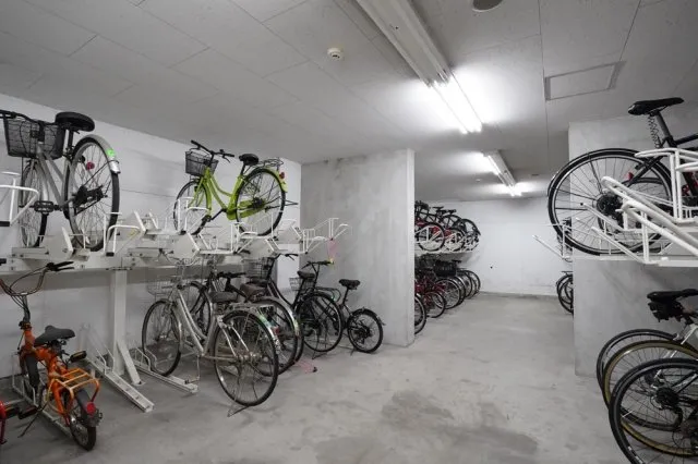 Gala City Sasazuka - Exterior - ["Ceiling", "Bicycle", "Flooring"]