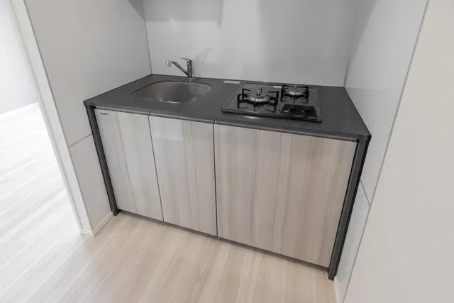 BRICK RESIDENCE Minamiaoyama - Interior - ["Cabinetry", "Countertop", "Wood"]