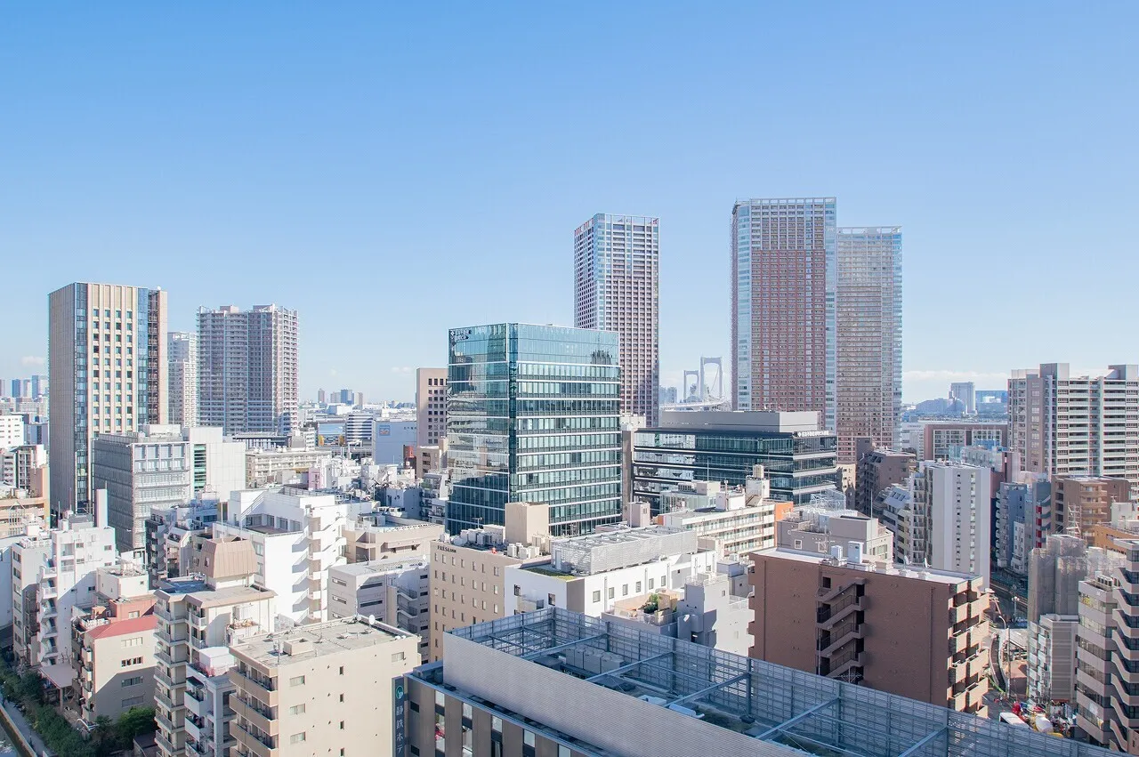 Platine Tamachi - Interior - ["Daytime", "Urban area", "Building"]