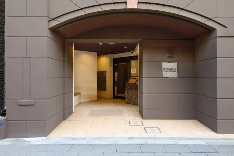 Residia Kanda Higashi - Exterior - ["Door", "Fixture", "Interior design"]