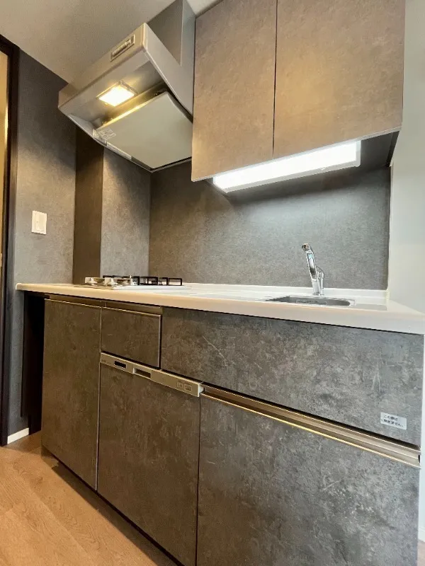 RESIDIA Monzen-Nakacho Place - Interior - ["Kitchen", "Countertop", "Flooring"]