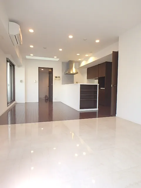 Shiba Park Apartment - Interior - ["Hall", "Wood", "Fixture"]