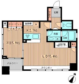 Maison Nihonbashi Mitsukoshi-Mae - Floor Plan - ["Design", "Plan", "Floor plan"]