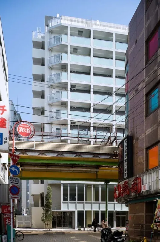 Castalia Omori II - Exterior - ["Architecture", "Apartment", "Metropolitan area"]