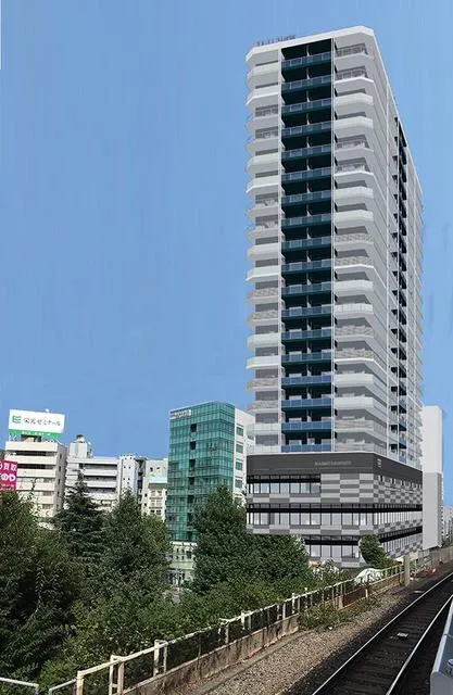 Park Axis Otsuka Station Gate Tower - Exterior - ["Metropolitan area", "Tower block", "Skyscraper"]