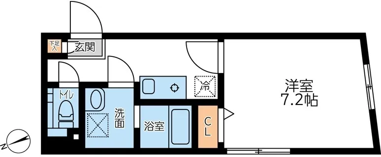 Composite Waseda - Floor Plan - []