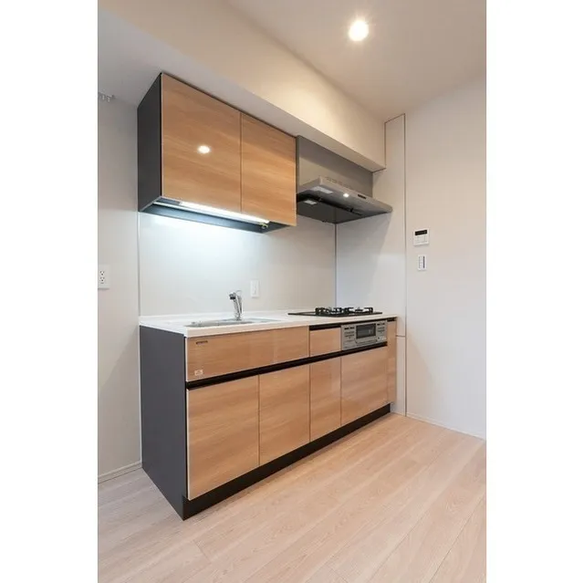 LEFONT PROGRESS SHIBUYA HILLTOP - Interior - ["Cabinetry", "Countertop", "Tap"]
