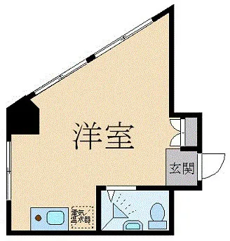 Diamond Residence Yanagibashi - Floor Plan - ["Design", "Plan", "Diagram"]