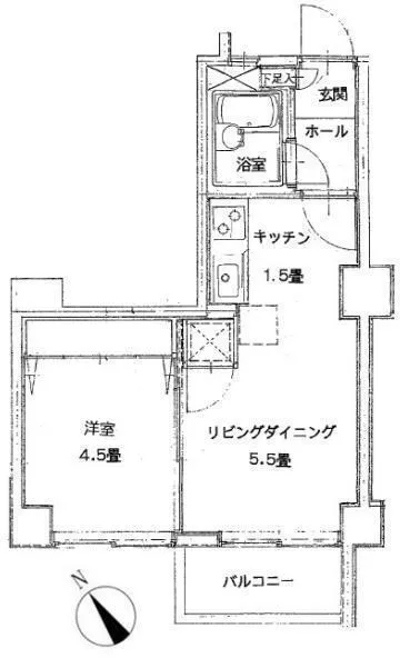 NAKAMEGURO ARKII - Floor Plan - ["White", "Diagram", "Plan"]