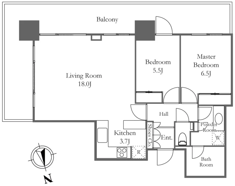 Lieto Court Arc Tower - Floor Plan - ["Diagram", "Floor plan", "Plan"]