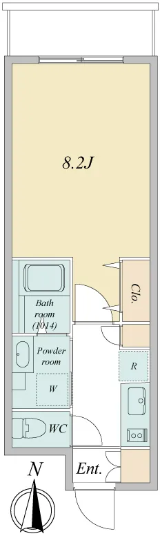 Primal Musashino - Floor Plan - []