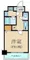 Palace Studio Kanda EAST - Floor Plan - ["Apartment"] thumbnail