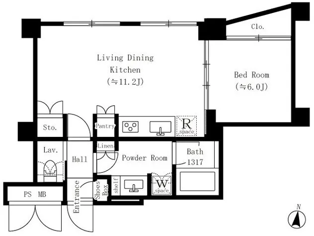 Reheights Chojamaru - Floor Plan - ["Diagram", "Floor plan", "Plan"]