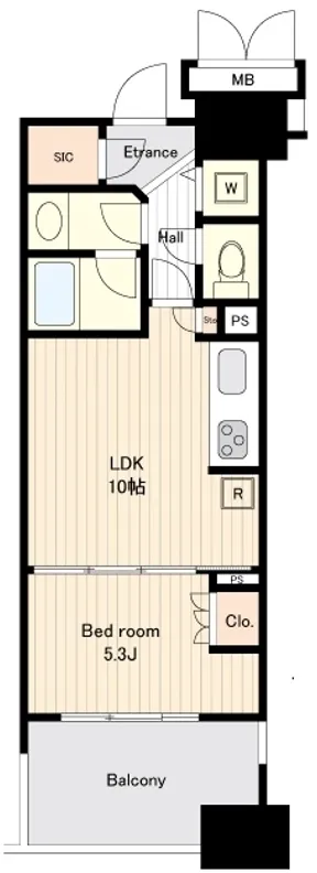 Harumi Terrace - Floor Plan - []