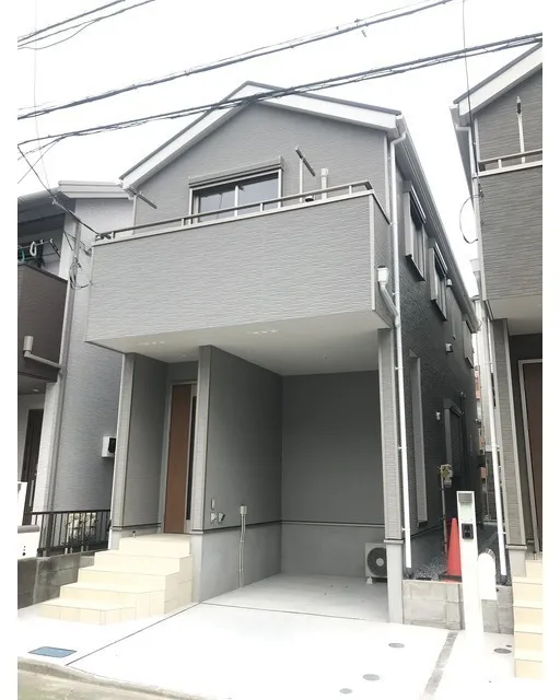 Kolet Nishidai - Exterior - ["Concrete", "Stairs", "Siding"]