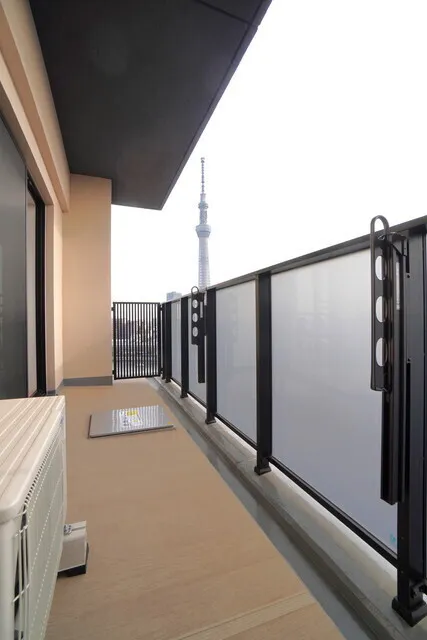 Season Flats Asakusa 6-Chome - Interior - ["Handrail", "Apartment", "Balcony"]